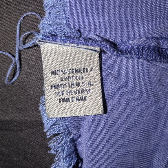 Vintage Amy K Su Cropped Button Down - Picture 5 of 5